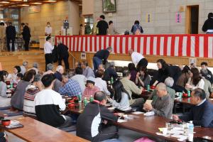 雷神新そばまつり