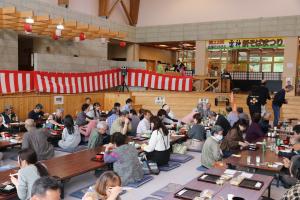 雷神新そばまつり