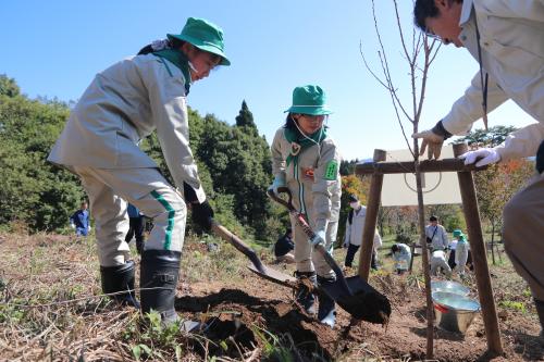 豊かな森林づくり