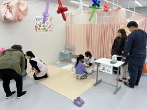 ふれあい看護体験