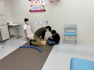 ふれあい看護体験