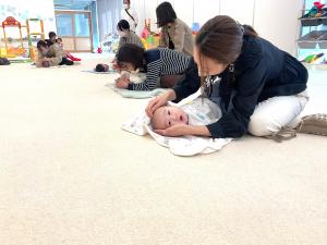 ベビービクス体験会の様子