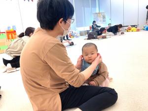 ベビービクス体験会の様子