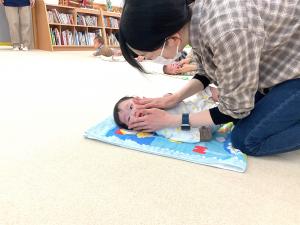 ベビービクス体験会の様子