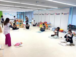 ベビービクス体験会の様子