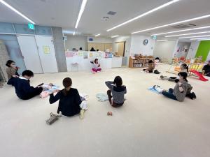 ベビービクス体験会の様子