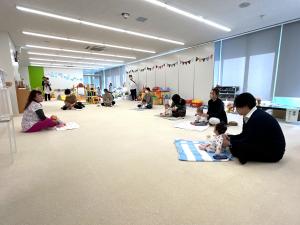 ベビービクス体験会の様子