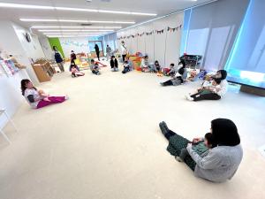 リトミック体験会の様子