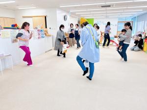 リトミック体験会の様子