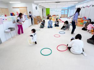 リトミック体験会の様子