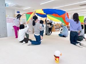 リトミック体験会の様子