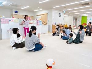 リトミック体験会の様子