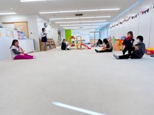 リトミック体験会の様子