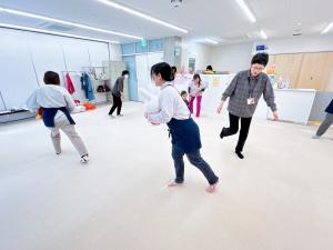 リトミック体験会の様子