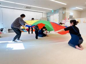 リトミック体験会の様子