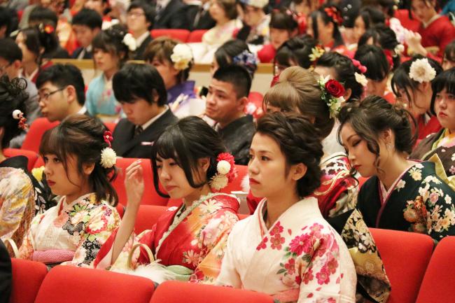 成人式の様子１