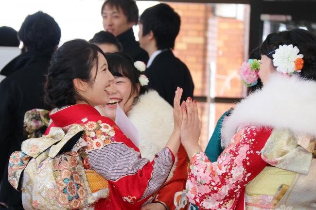 成人式の様子4