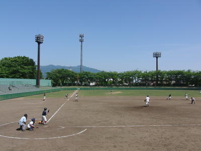 押切川公園野球場
