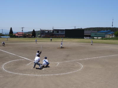 熱塩加納野球場