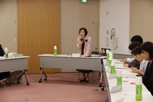 第1回審議会の様子