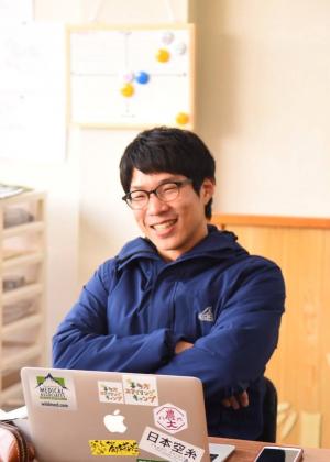 石島　来太　氏の写真