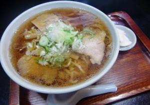 喜多方ラーメン　上海　しょうゆラーメン
