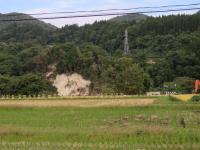 高郷町地すべり