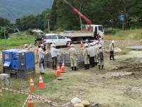 高郷町地すべり