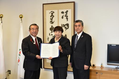 答申書提出