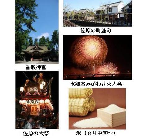 香取市の特色
