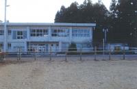 高郷児童クラブ館木柵設置
