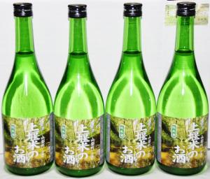 上堰米のお酒