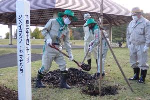 植樹祭２