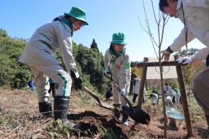 豊かな森林づくり
