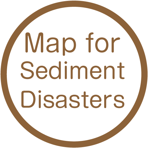 Map for Sediment Disasters