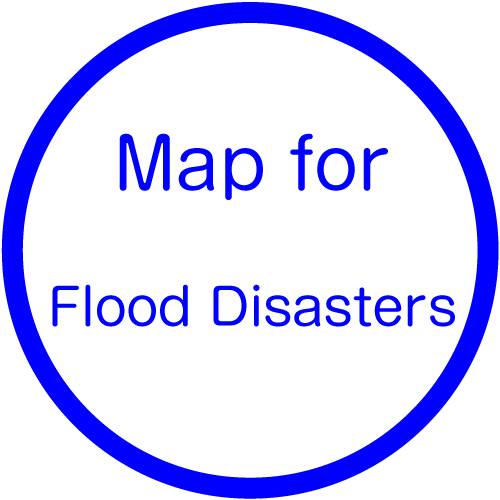 Map for Flood Disasters