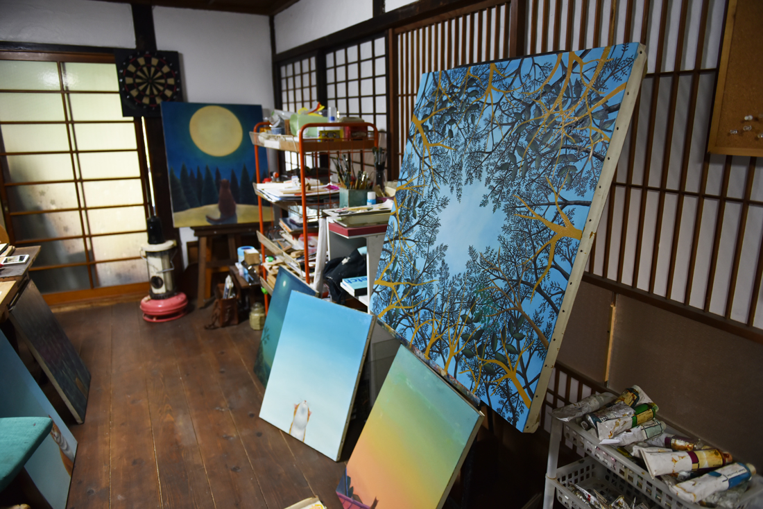 店内の様子