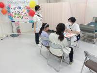 ふれあい看護体験の様子2