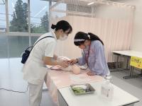 ふれあい看護体験の様子3