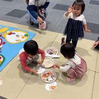食育ゲームで遊ぶ子ども達3