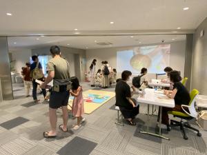 レシピ紹介の様子3