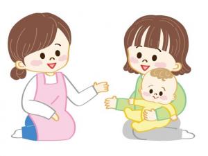 育児相談のイメージイラスト