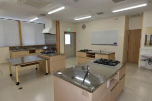 山都公民館（調理室）