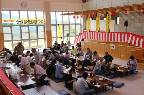 雷神新そばまつり