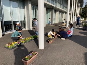 花植えの様子6