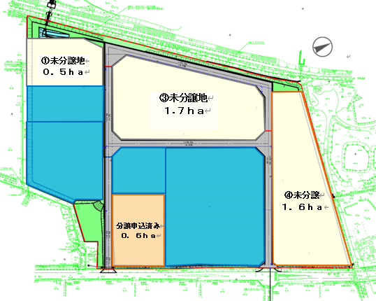綾金工業団地
