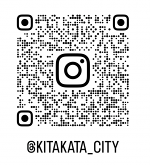 喜多方市公式インスタグラムQRコード