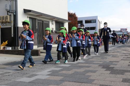 火災予防パレード