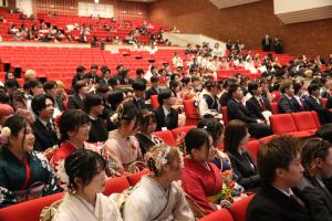 二十歳を祝う会