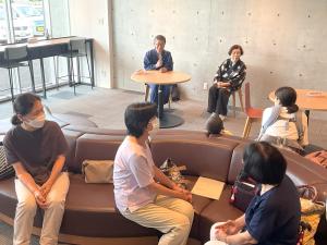 めごぷらざ昔話伝承館よみきかせ